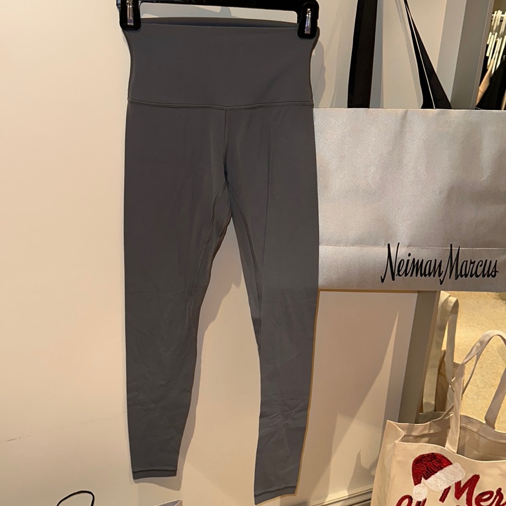 Lulu lemon gray/blue align leggings